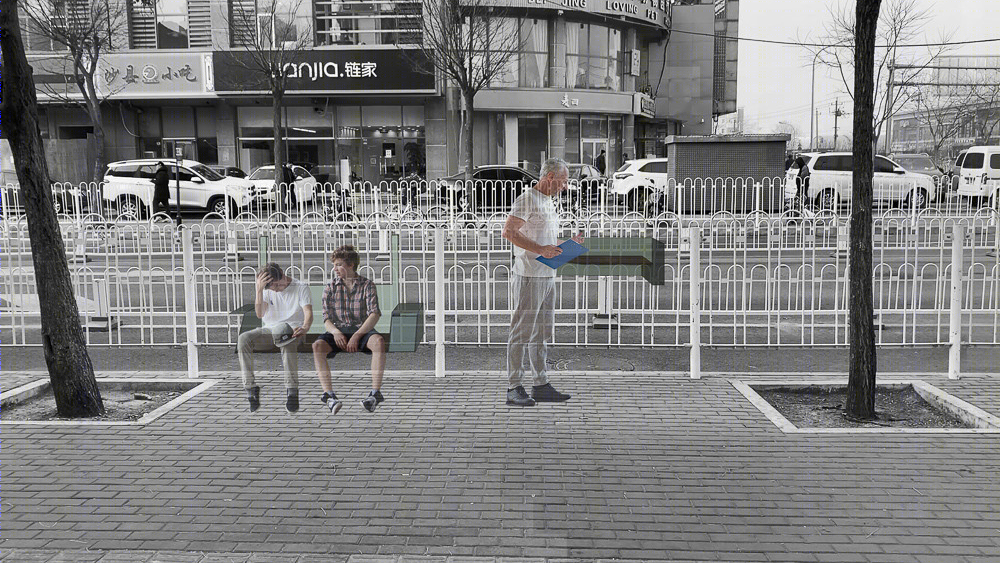 “生活之内”艺术展·城市寄生家具计划丨中国北京丨Jya,UCCA Lab-21