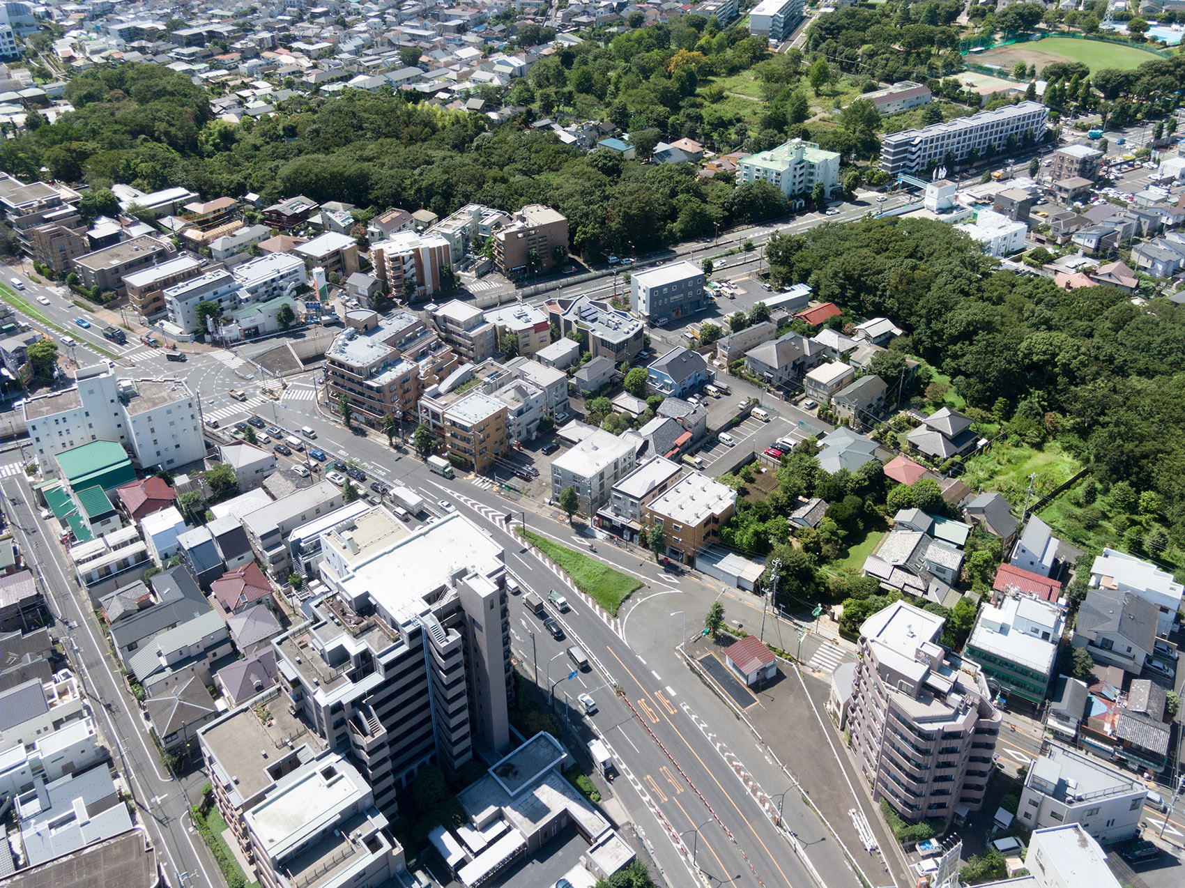 Todoroki 谷畔简约住宅丨日本东京丨Ryuichi Sasaki,Sasaki Architecture-60