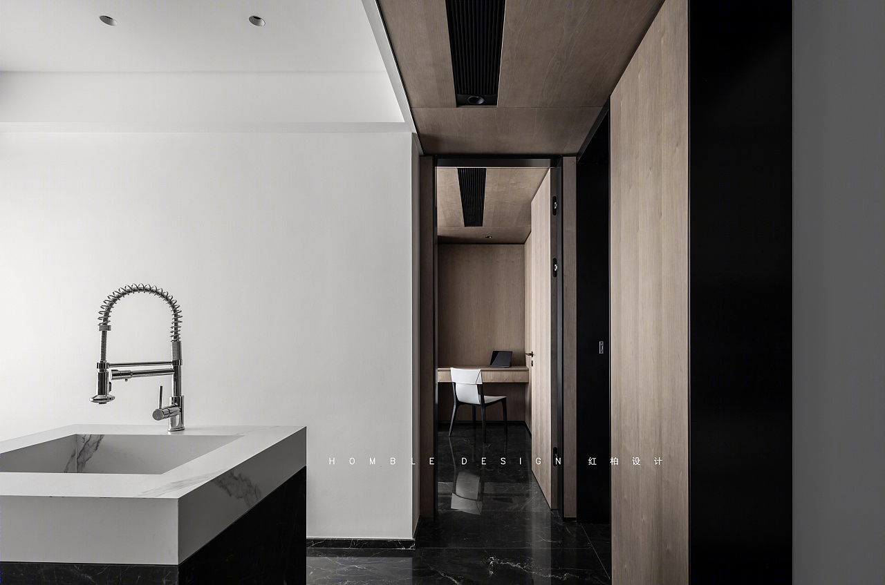 深木与白的极简搭配丨中国深圳丨红柏设计-18