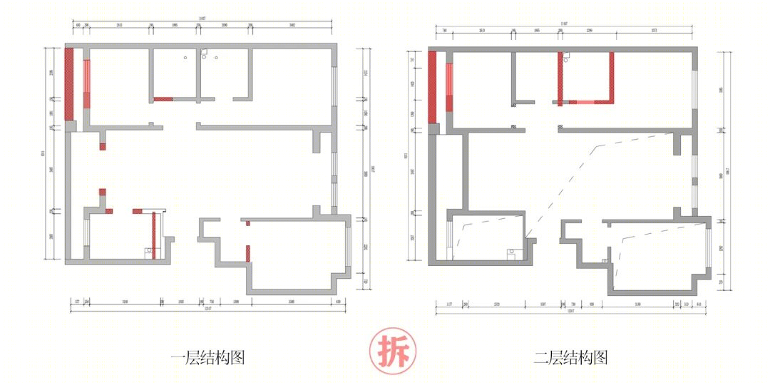 北京 95 后姑娘的 4.7 米层高 Loft，五口三代人居影音娱乐一应俱全-8