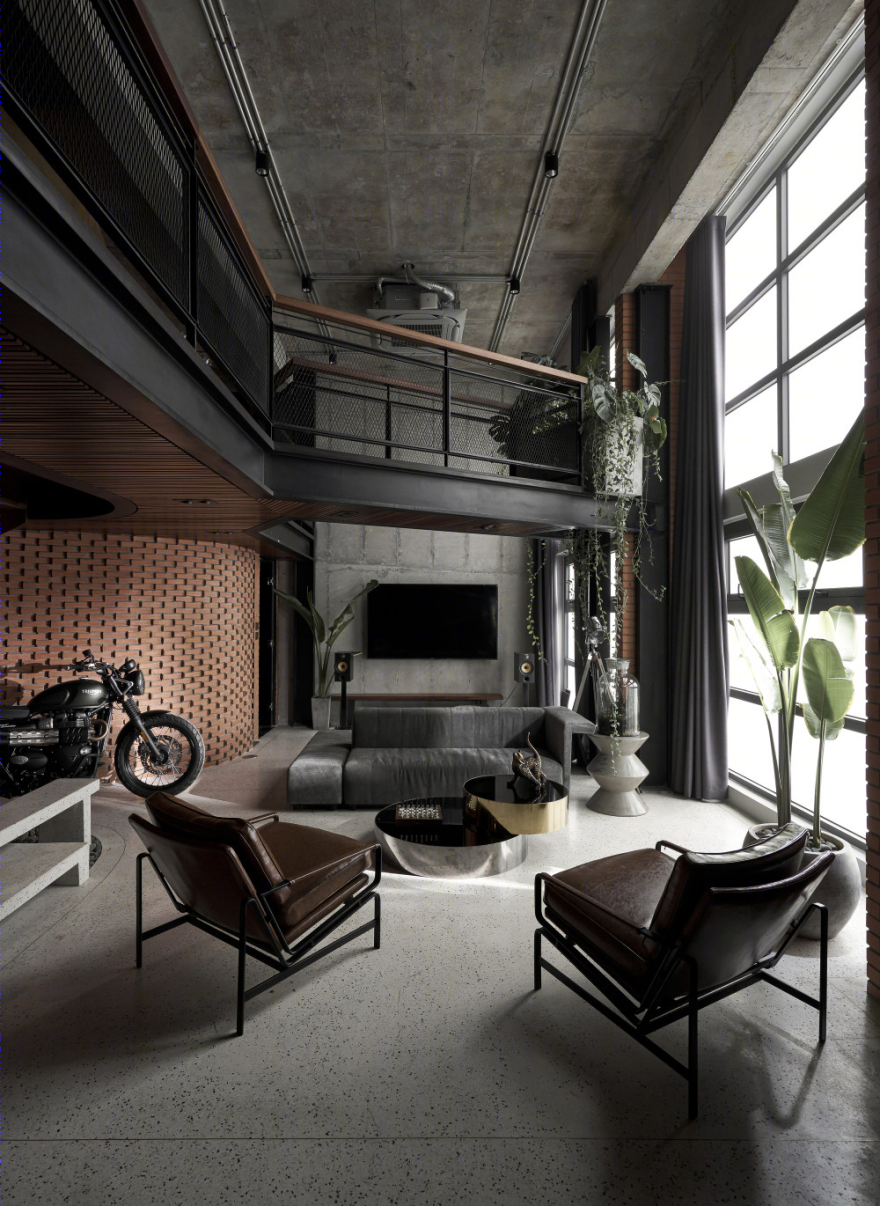 越南生态公园顶层公寓丨Le House-22