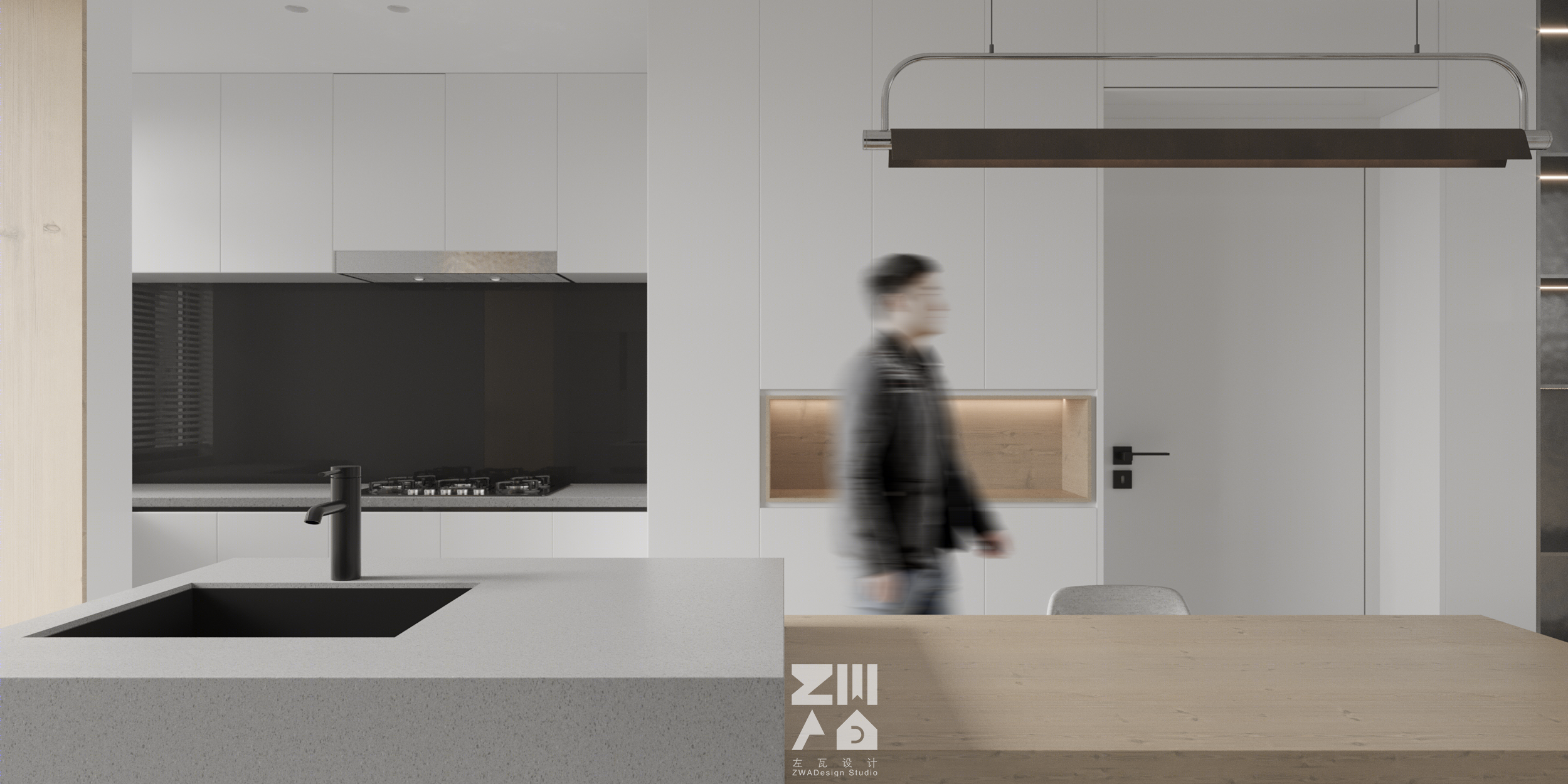 现代原木清新空间，呼吸之间尽享自然之美-9