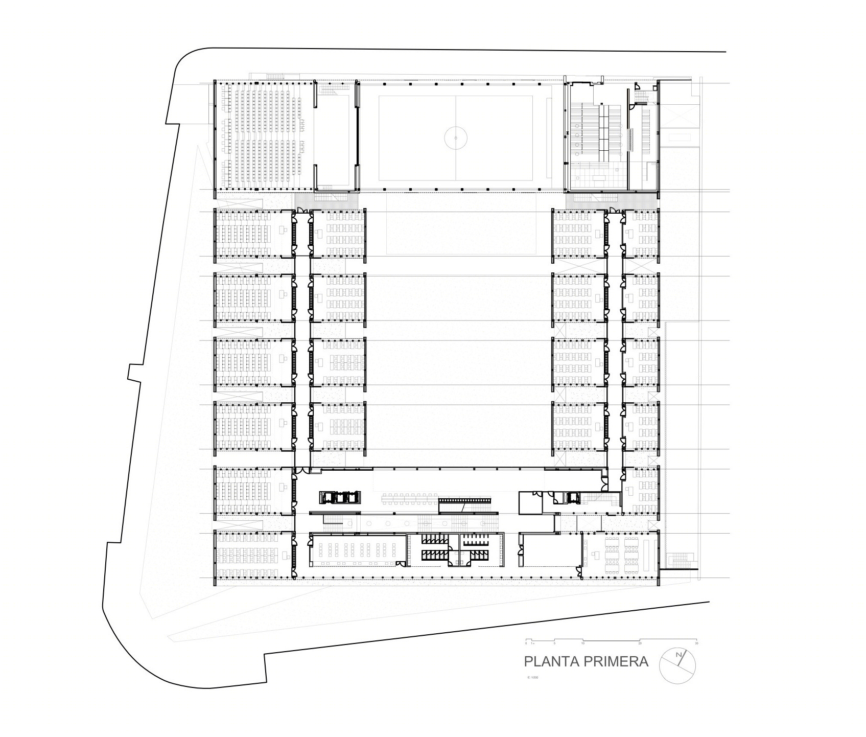 教育建筑新范例 | 贴近城市的教室皮肤-22