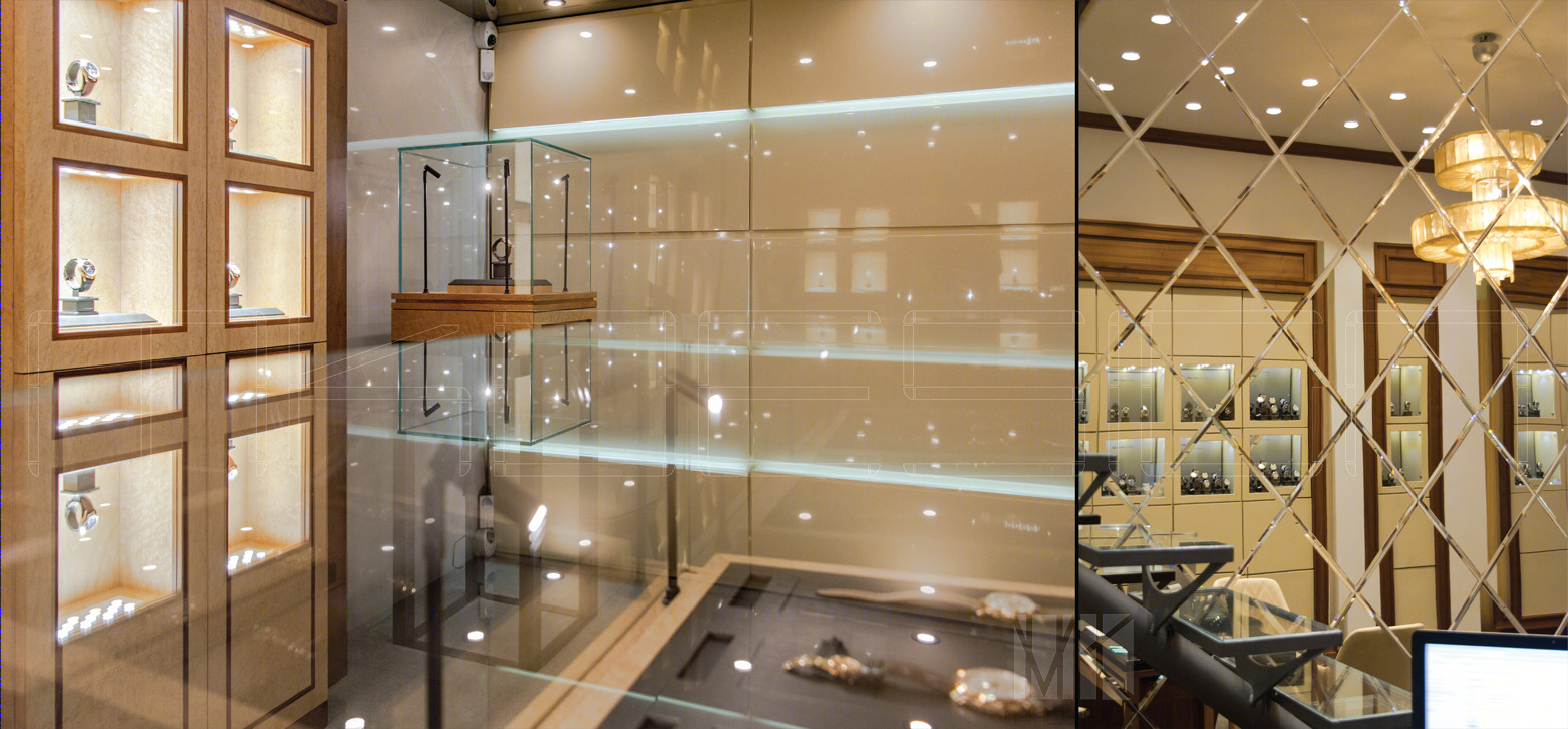 斯德哥尔摩奢华手表店设计-21