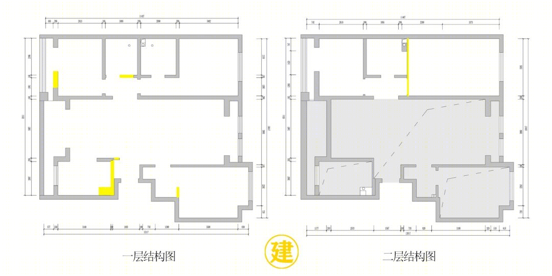 北京 95 后姑娘的 4.7 米层高 Loft，五口三代人居影音娱乐一应俱全-9