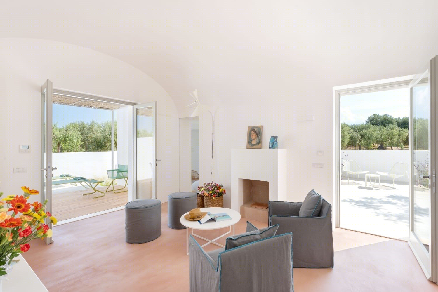 意大利百年橄榄园中的乡村别墅设计-6