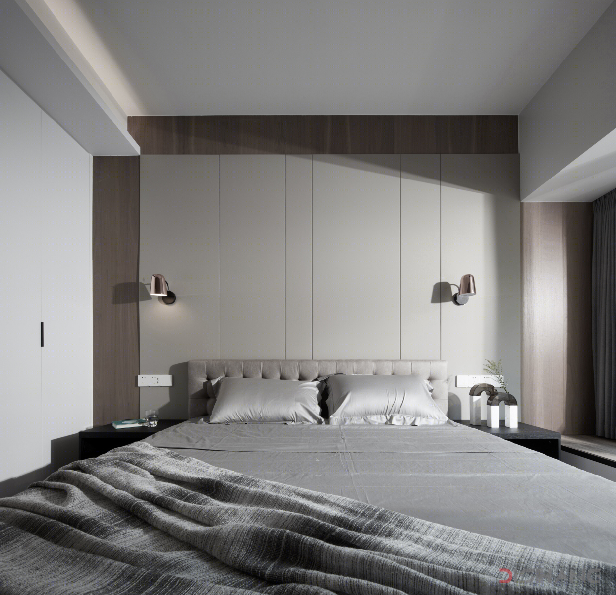 现代台式风格打造简约高级感生活空间-36