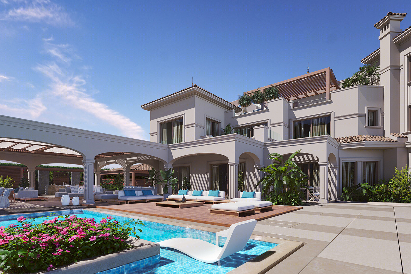 Anastasiya Gushchina丨别墅建筑丨Luxury Mansion-0