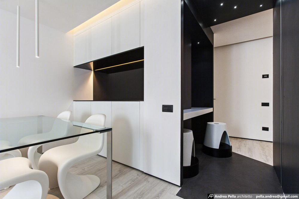 梦想公寓，演绎简约时尚-8