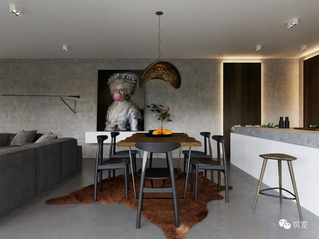 现代都市中的轻奢木质生活丨国际名师,国际知名设计公司-22