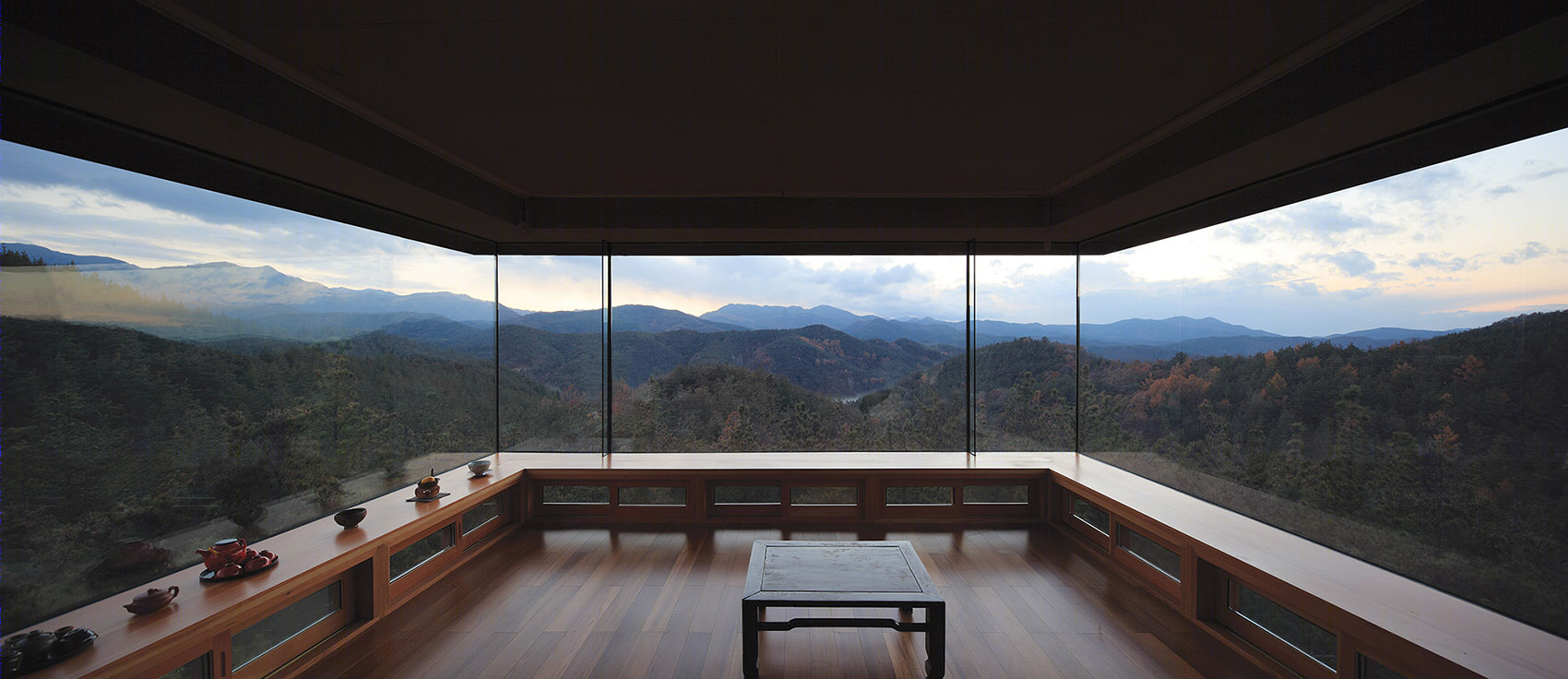 玄庵 · 韩国山间的静谧冥想空间丨韩国军威郡丨IROJE Architects & Planners-13