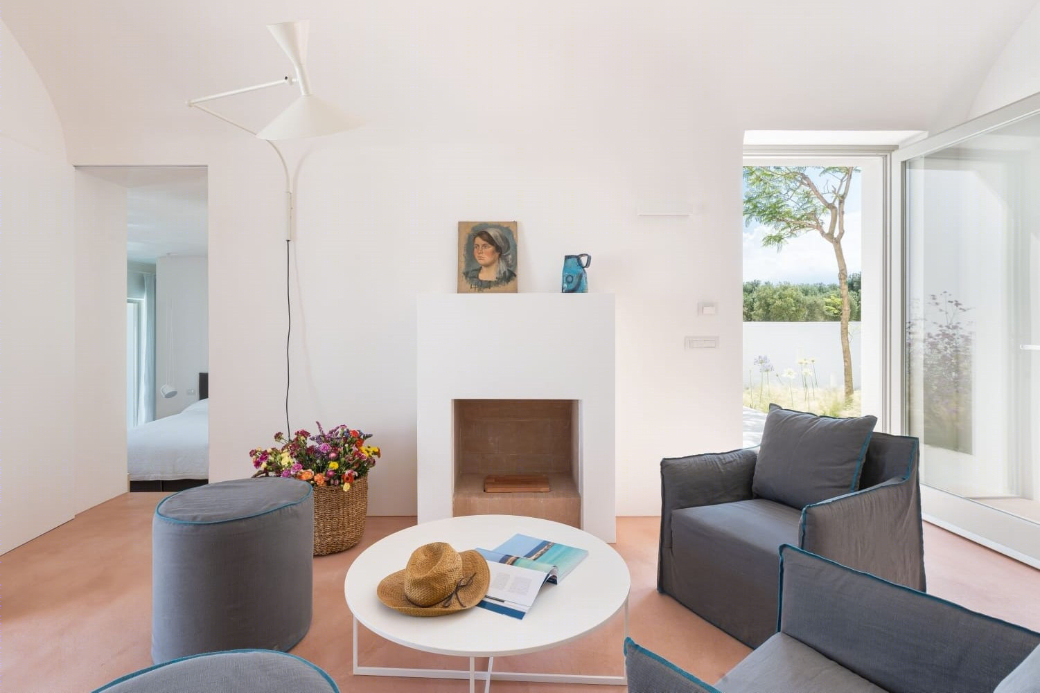 意大利百年橄榄园中的乡村别墅设计-7