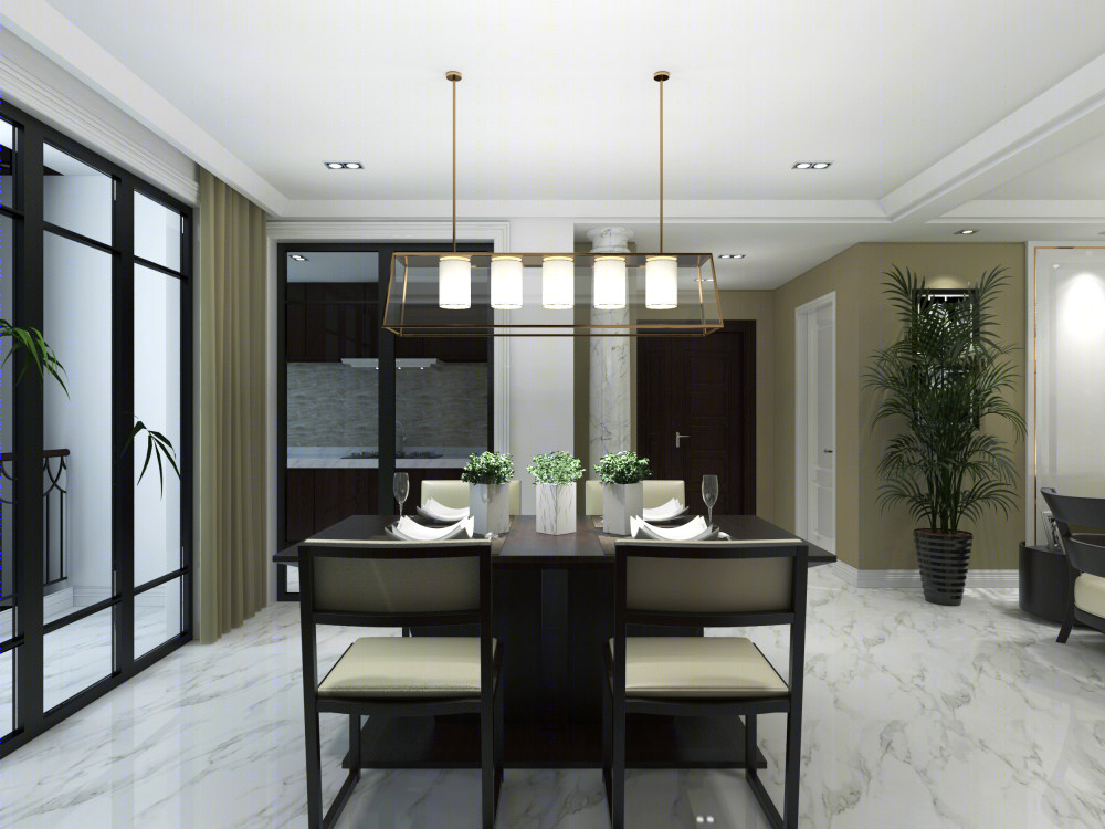 现代风格样板间2-4