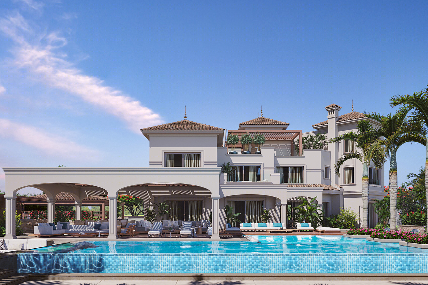 Anastasiya Gushchina丨别墅建筑丨Luxury Mansion-1
