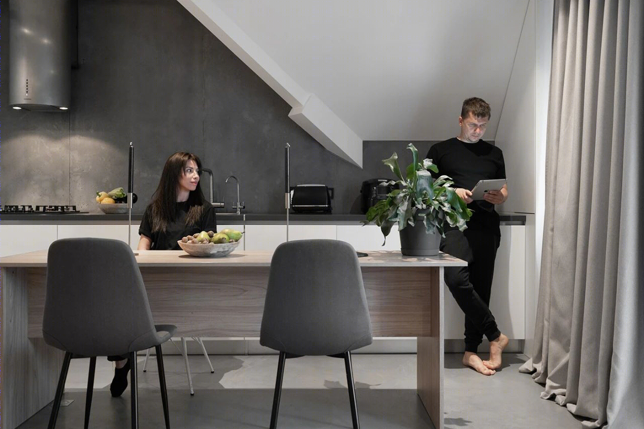 小阁楼大魅力 | Konstantin Kildinov 的室内设计佳作-17