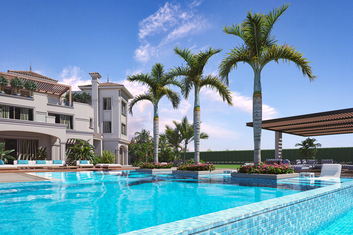 Anastasiya Gushchina丨别墅建筑丨Luxury Mansion-2