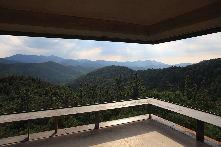 玄庵 · 韩国山间的静谧冥想空间丨韩国军威郡丨IROJE Architects & Planners-14