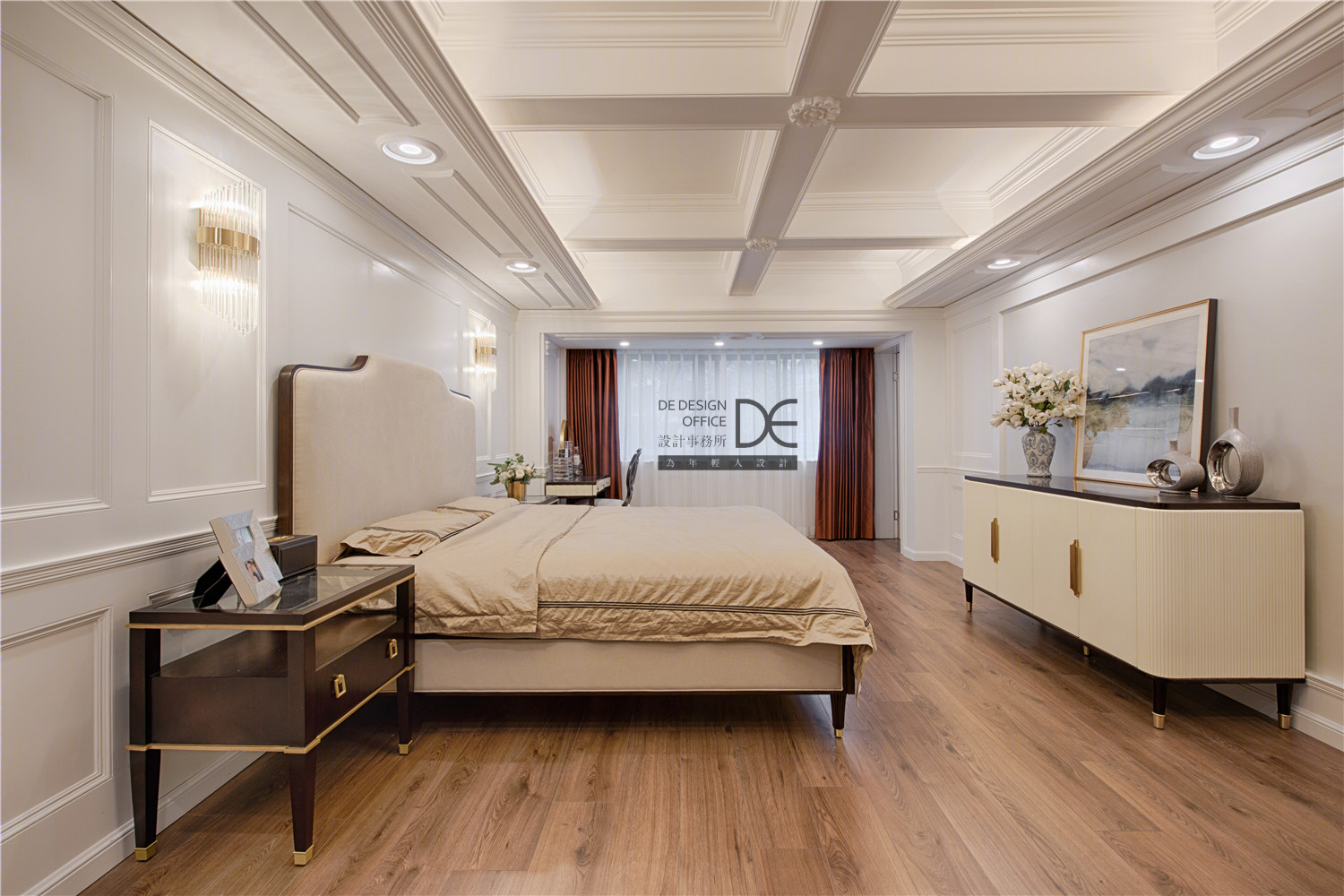 绿地翠谷 420㎡美式别墅，打造温馨艺术之家-34