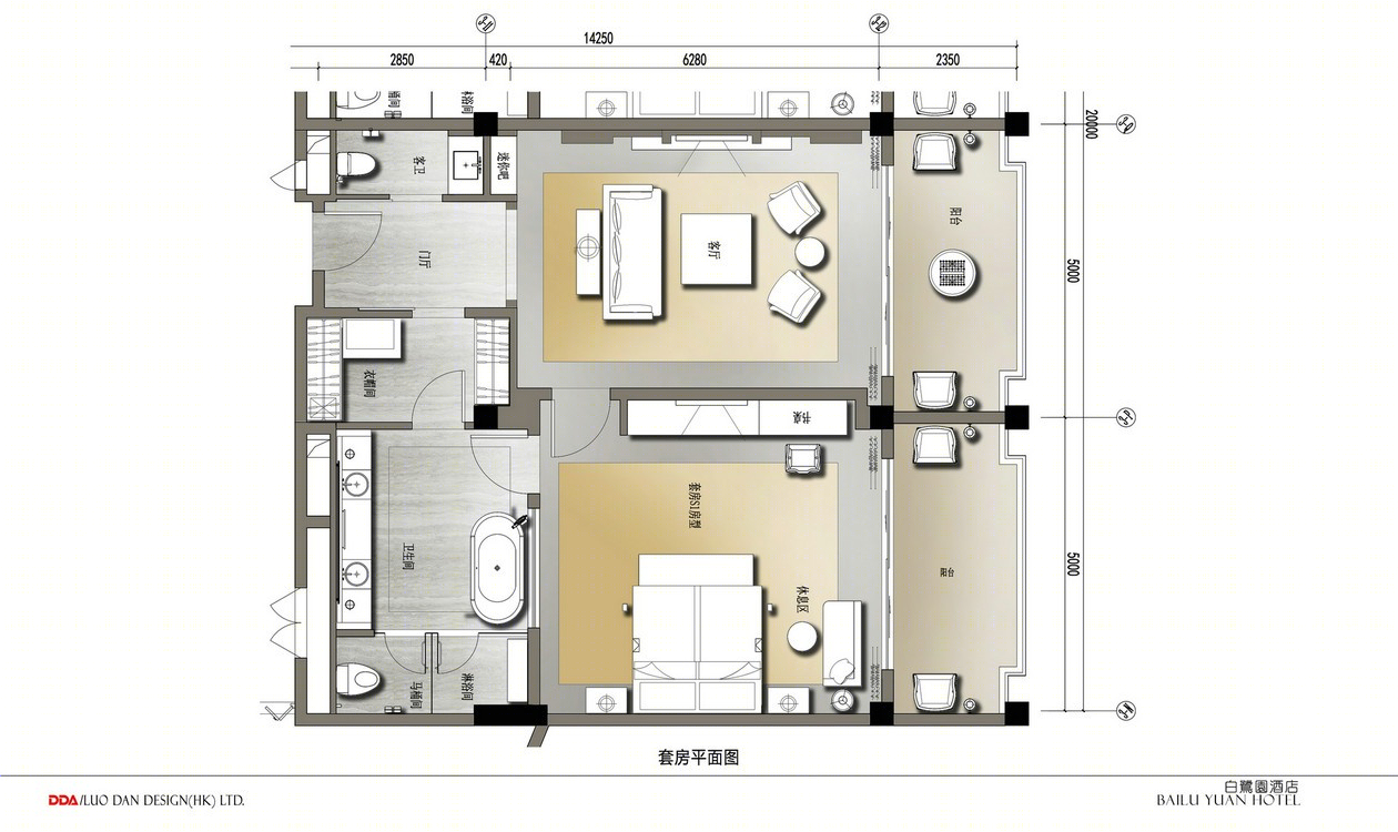 新中式度假酒店-23