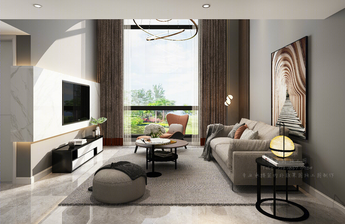 现代公寓--超好看-0