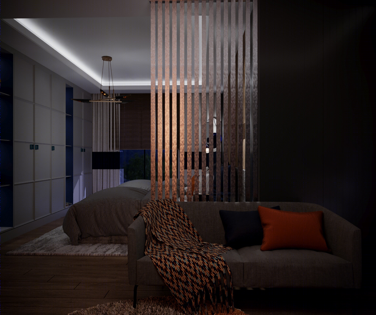 Anastasiya Gushchina丨平层丨HILL PARK KIDS ROOM-5