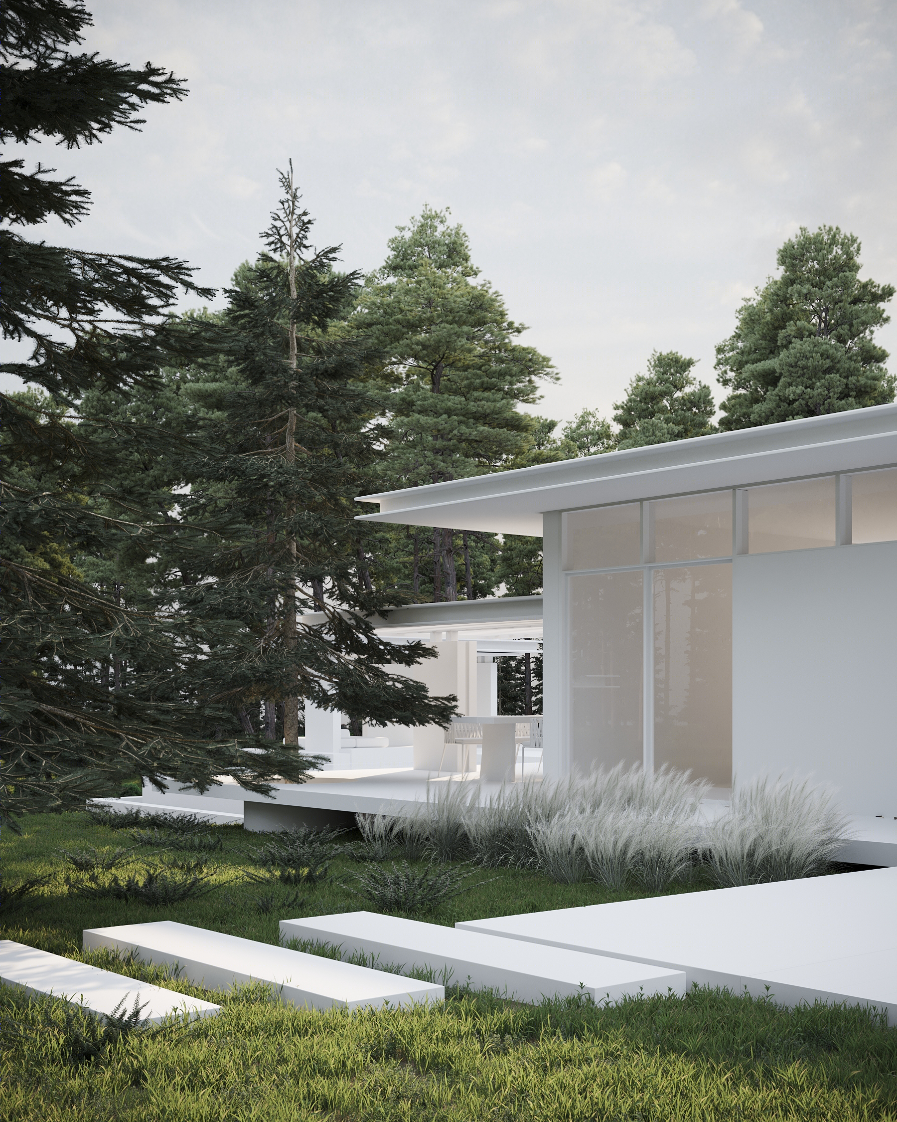 3DMAX 呈现室外建筑魅力，无后期原生态直出-16
