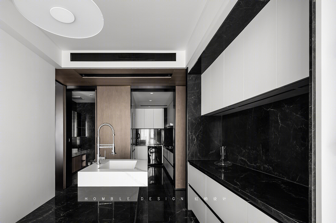 深木与白的极简搭配丨中国深圳丨红柏设计-20