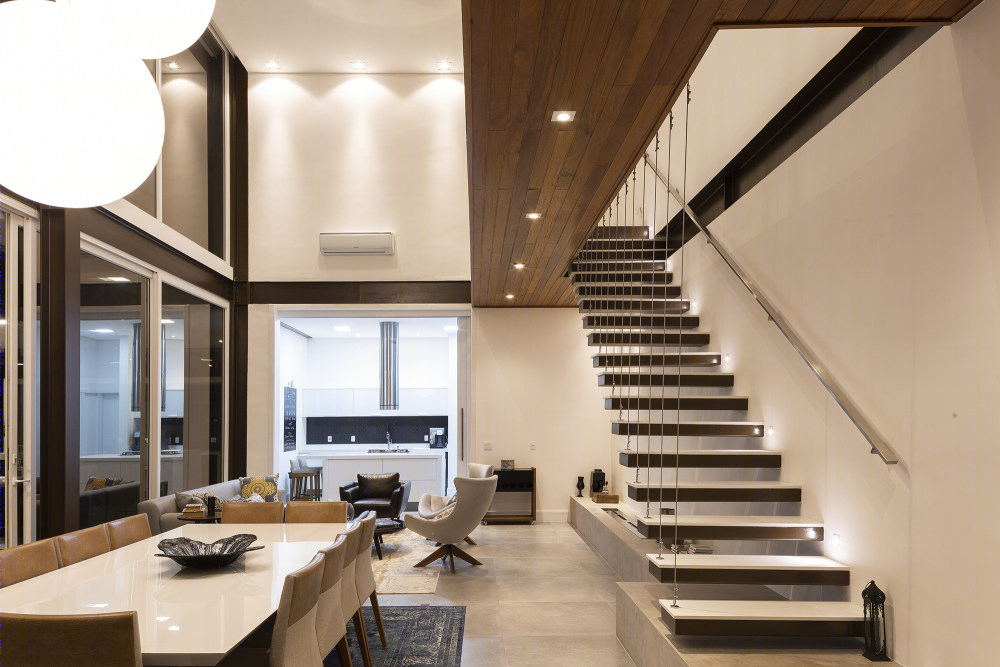 巴西 BT 别墅 | 金属结构与自然光的完美融合-81