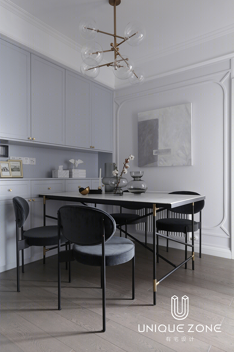 武汉金岛御景世家 91 平现代温馨宅设计-27