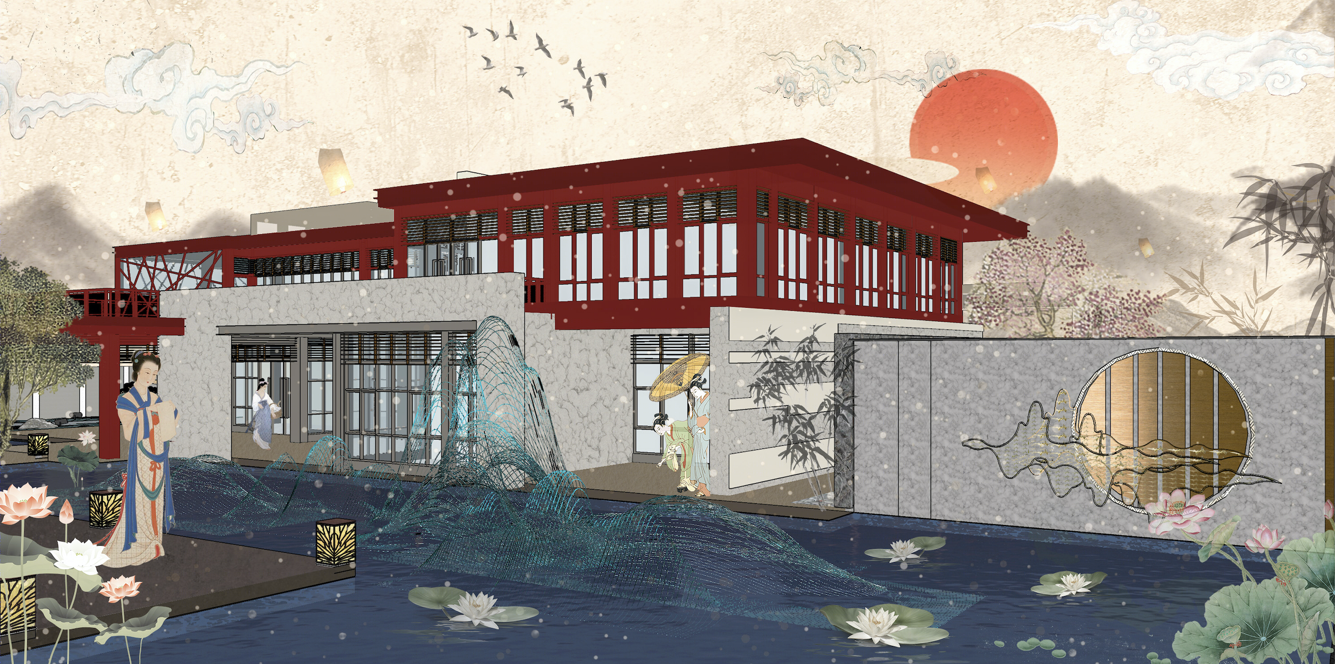 古韵景观设计-14