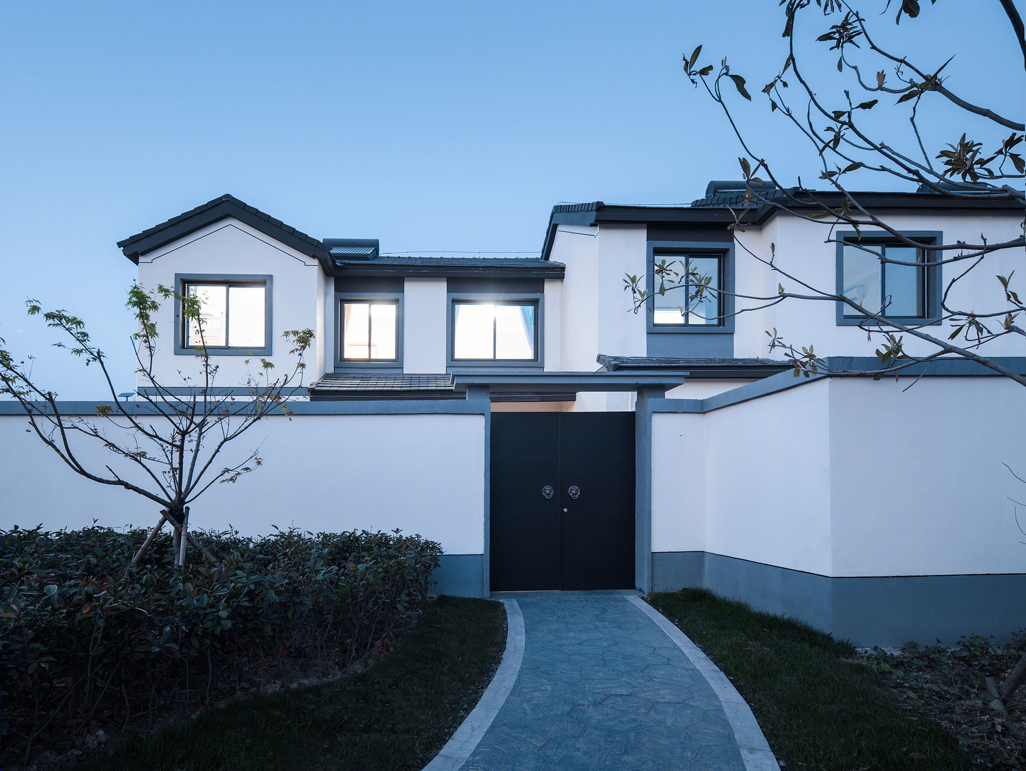 低成本农村住房设计典范丨中国江苏丨Bluetown Architects-12