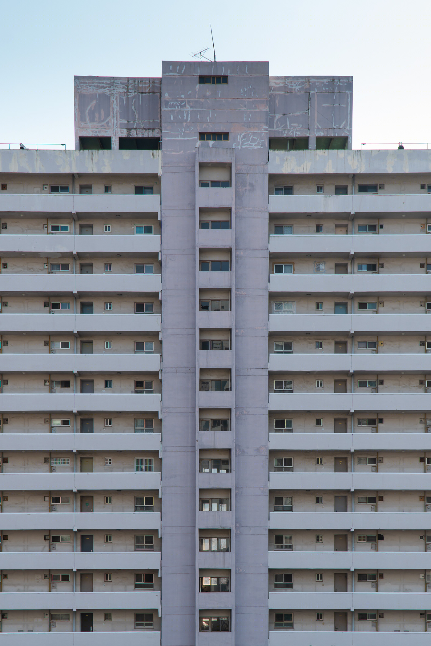 jiwoon kim丨公寓建筑丨APARTMENT GEOMETRY-10