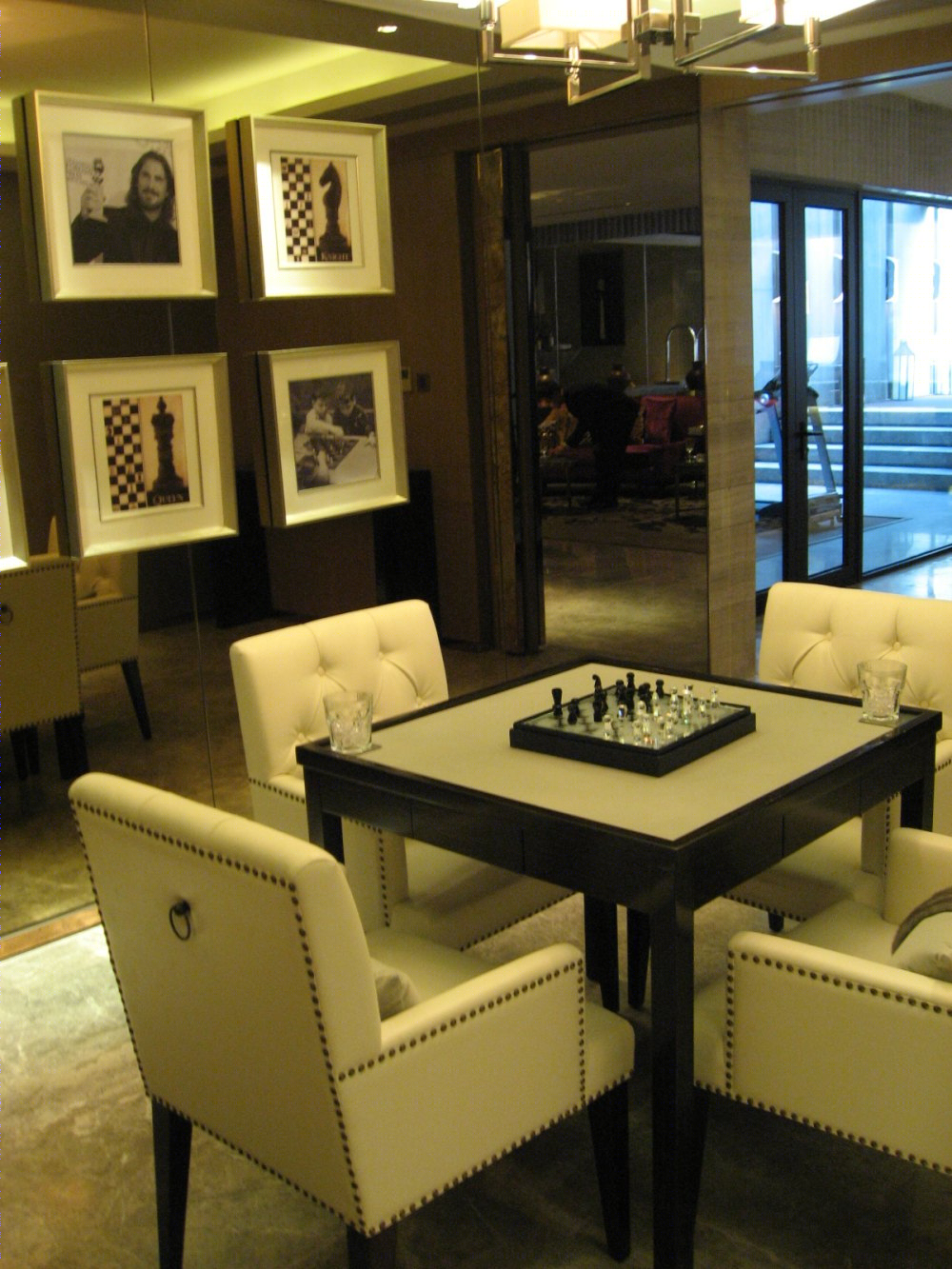 上海复地领馆别墅样板房-- 现代简约风格-1