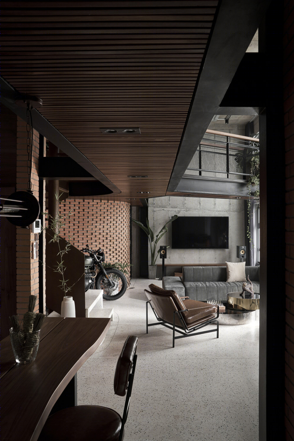 越南生态公园顶层公寓丨Le House-24