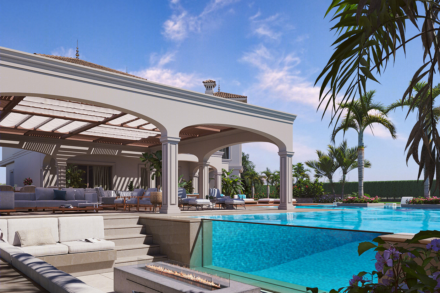 Anastasiya Gushchina丨别墅建筑丨Luxury Mansion-3