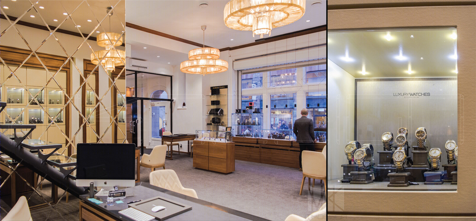 斯德哥尔摩奢华手表店设计-25