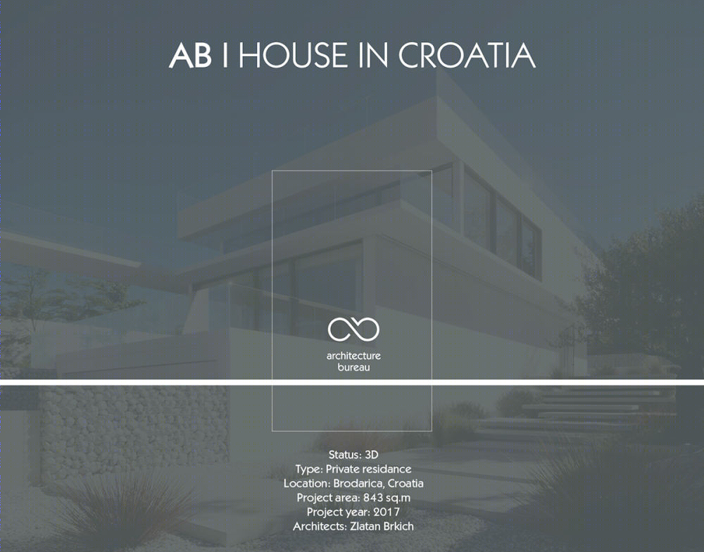 克罗地亚现代简约住宅设计丨Ab Architects-0