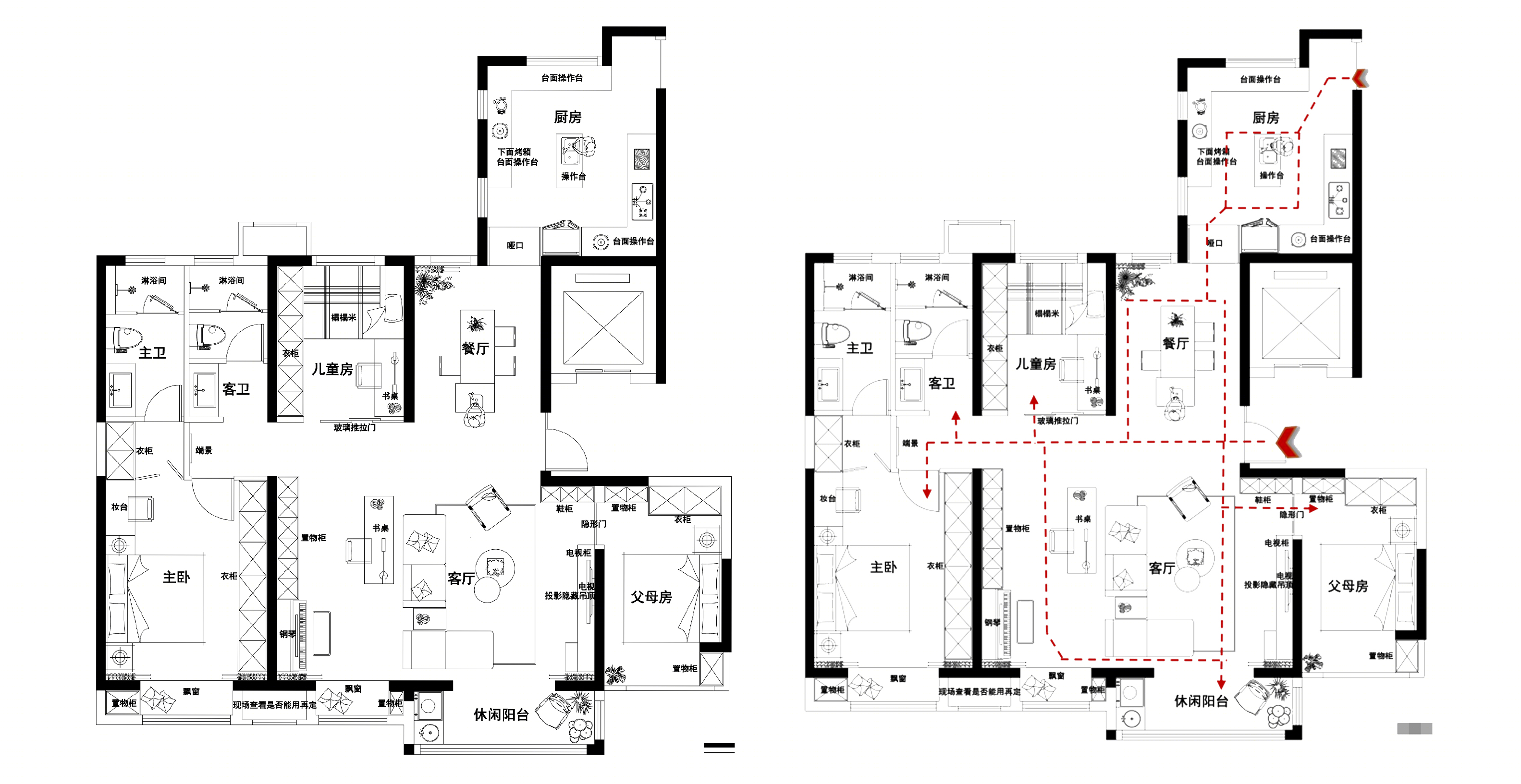 金水湾 | 守望 | 家庭和谐与空间美感的完美融合-5