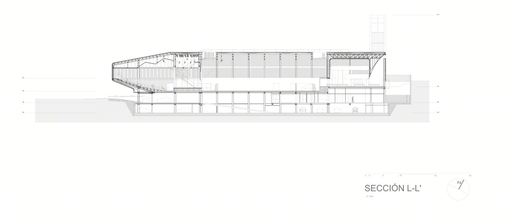 教育建筑新范例 | 贴近城市的教室皮肤-26