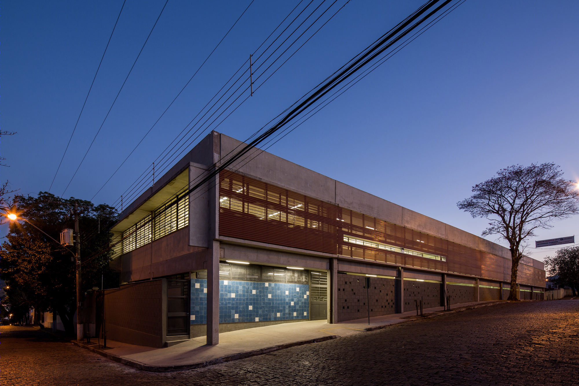 百年老校翻新记——巴西 Joanópolis 学校重建项目-17