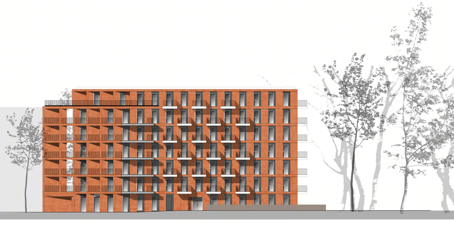 预制建筑的革新实践·波兰华沙斯普拉茨纳 4 号街建筑案例-61