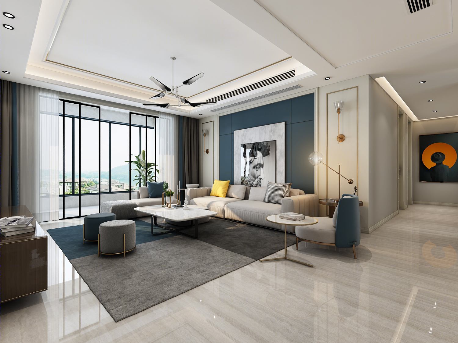 小轻奢风打造走心空间，知名设计师助力项目成功-4