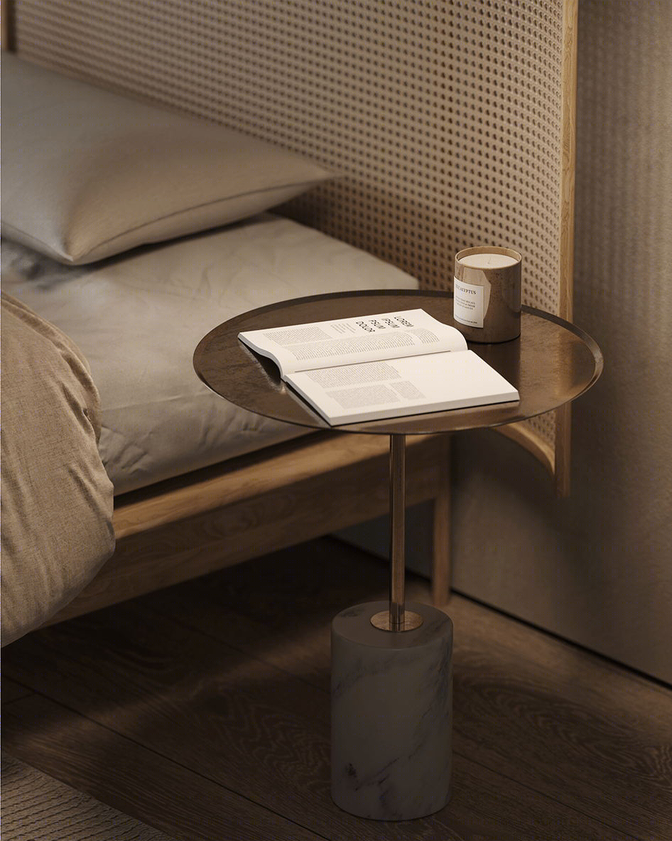 中性色系公寓设计 这也太有范儿了吧！-14