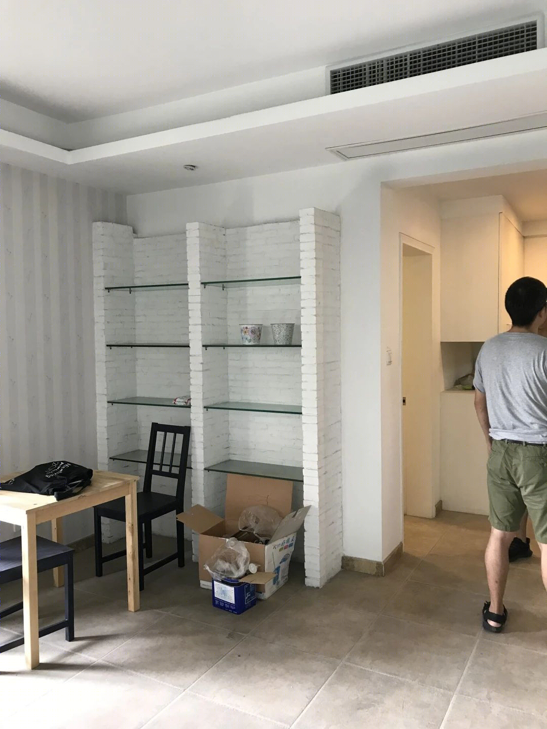 90㎡北欧风小家,弧形元素调整光线,实用收纳与美观兼具-36