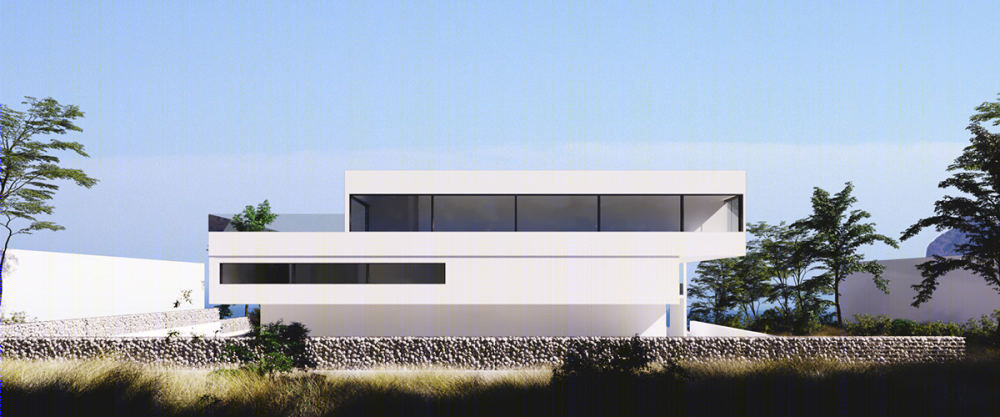 克罗地亚现代简约住宅设计丨Ab Architects-3