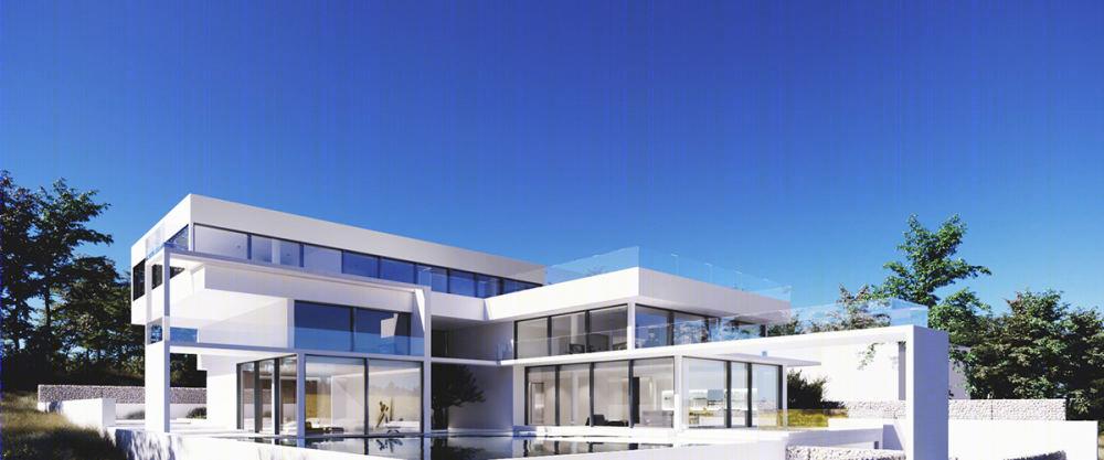 克罗地亚现代简约住宅设计丨Ab Architects-2