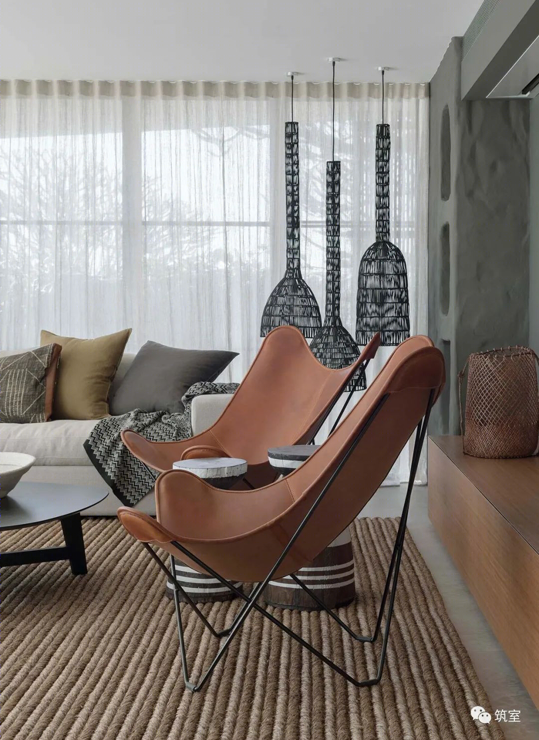 现代城市中的木质田园梦丨国际名师,国际知名设计公司-9