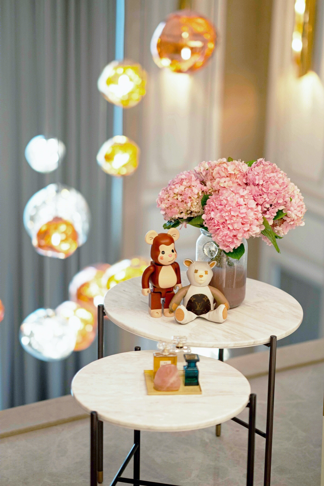 成都阳光大宅 | 印象派艺术风格的多功能浪漫空间-33