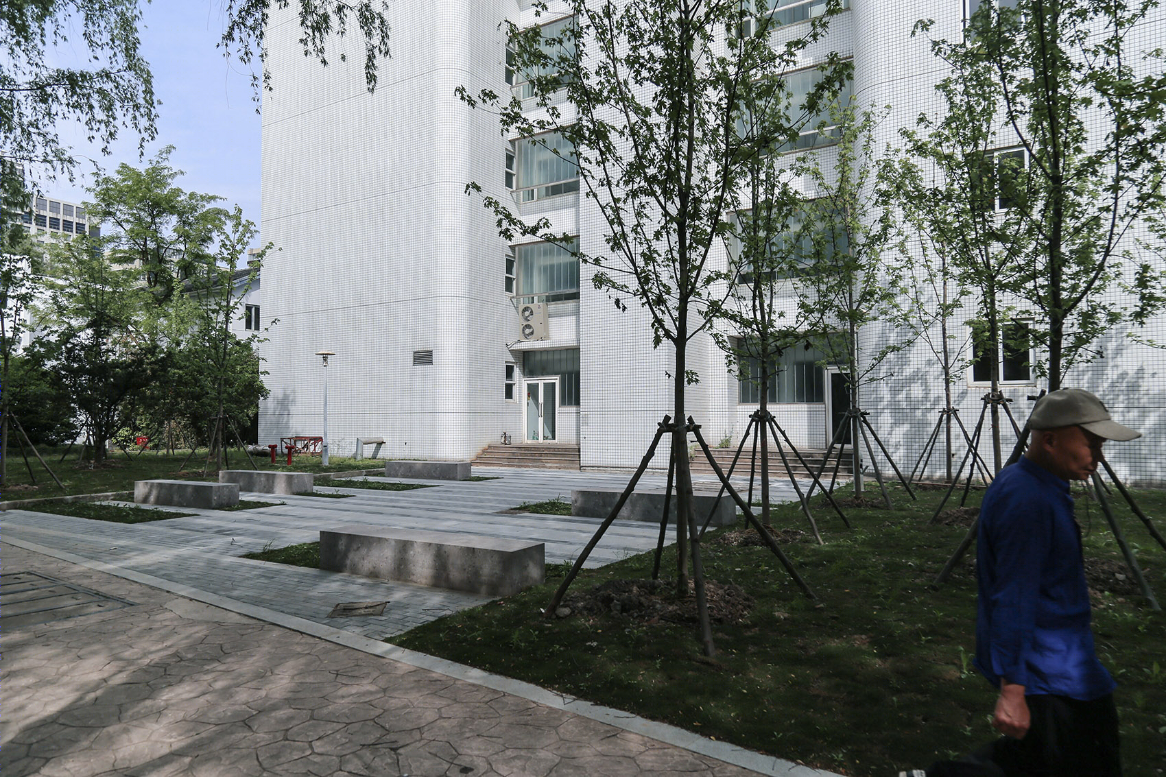同济大学四平校区“废地”变“宝地”,四个广场创造绿色空间丨同济大学建筑设计研究院(集团)有限公司-57