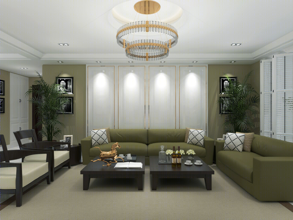 现代风格样板间2-5